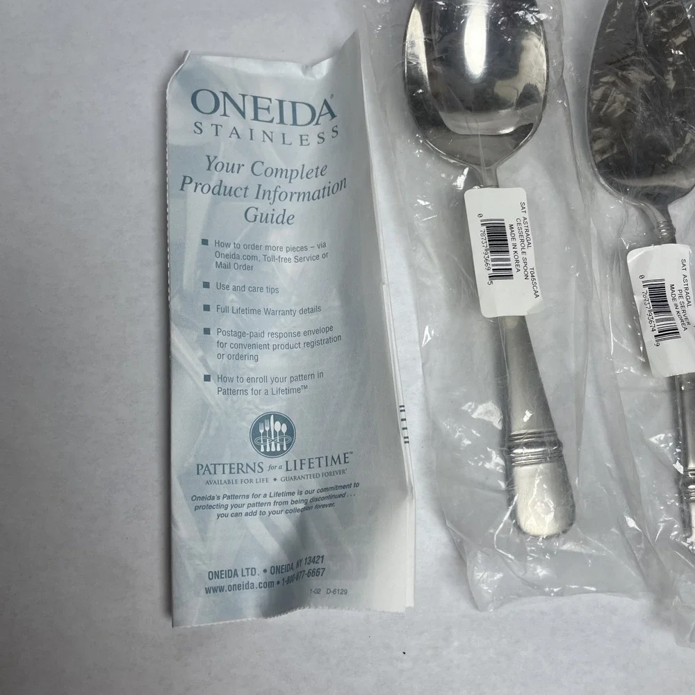 Oneida satin astragal